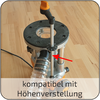 Adapter Saugschlauch Absaugung TRA001