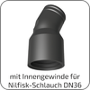 Anschluss fr Nilfisk DN36