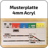 Musterplatte