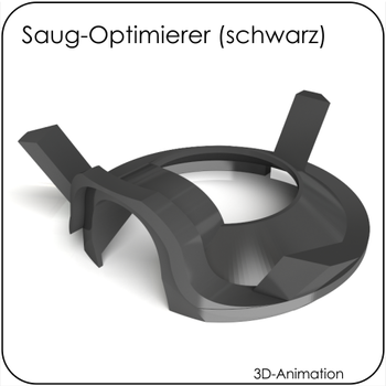 Saug-Optimierer Triton TRA001 schwarz