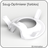 Saug-Optimierer Triton TRA001 farblos